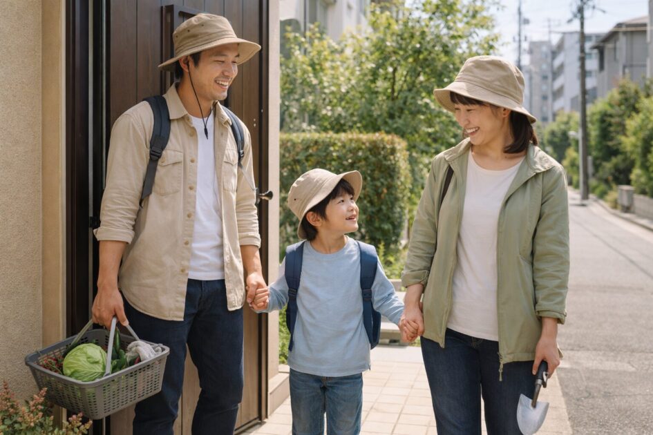 シェア畑マチノマ大森のアクセスと通いやすさ｜「玄関〜玄関」で判断する