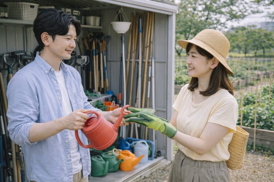 設備とサポート内容|手ぶらで続ける仕組み