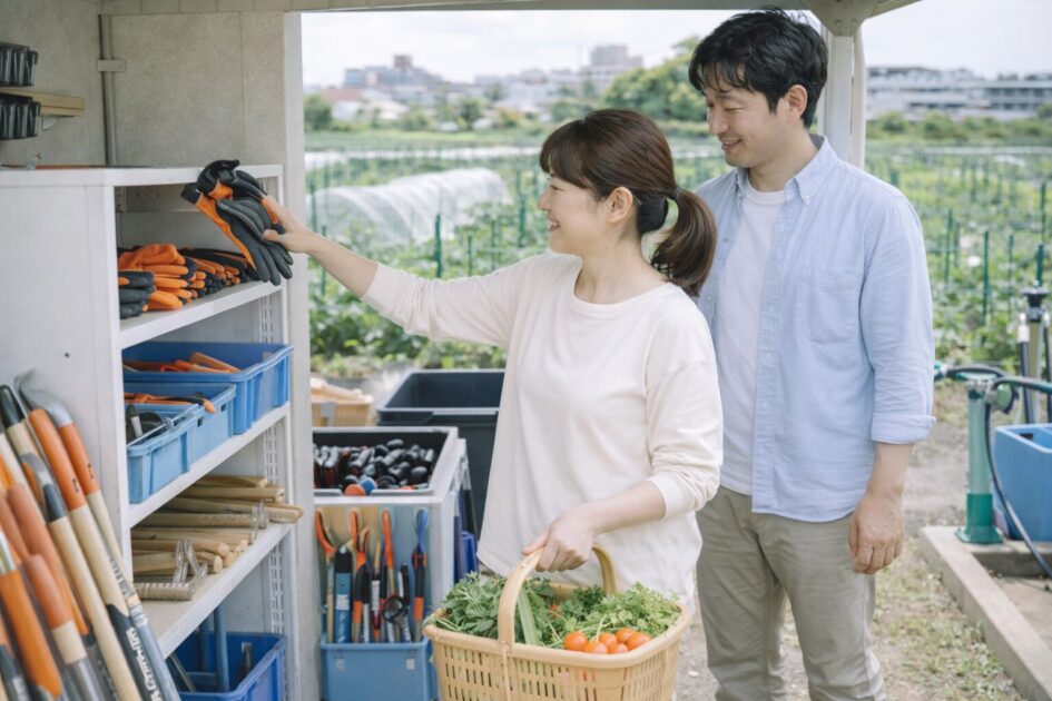 設備とサポート｜手ぶらで回る理由