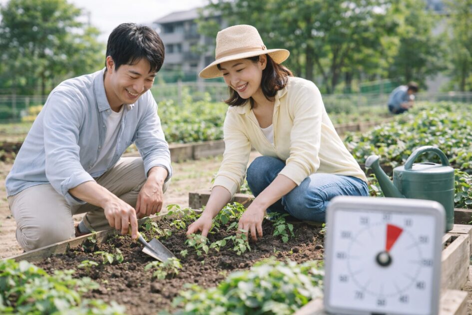 シェア畑大和は「実移動×60分運用」で選ぶ