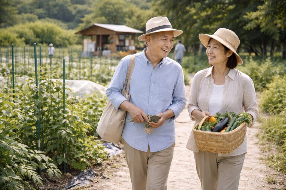 南流山から通えるシェア畑候補｜最寄りの考え方と「流山おおたかの森久兵衛」