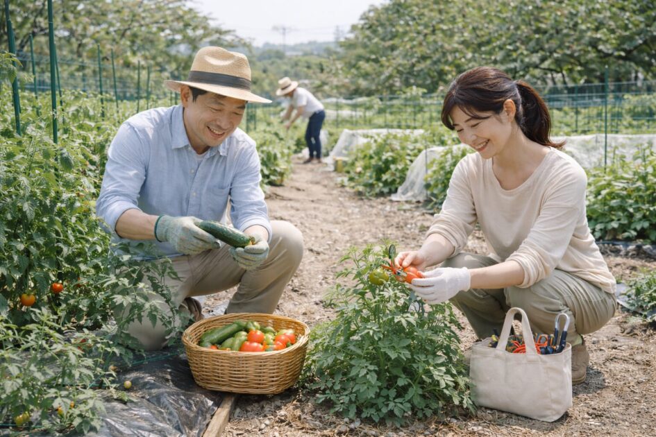 シェア畑久地の料金と区画｜月額と1年目総額を先に固定
