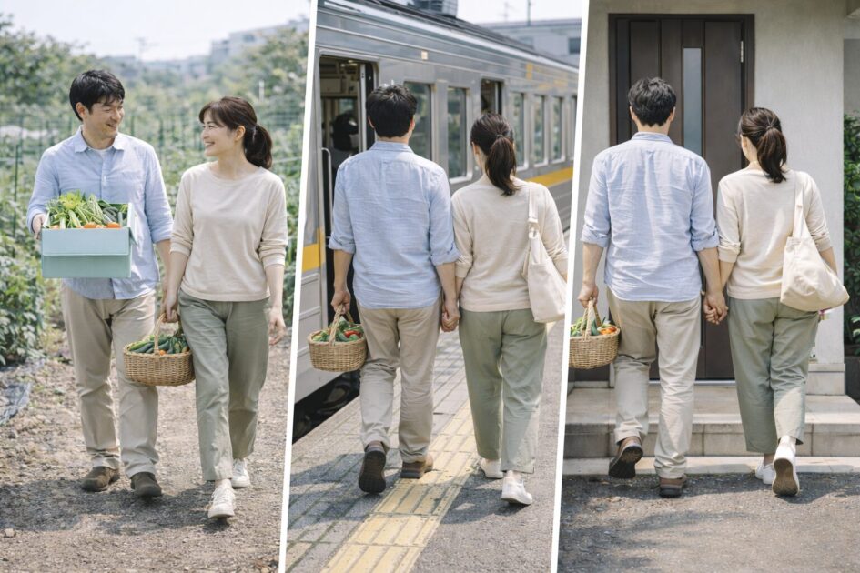 シェア畑久我山のアクセス｜自宅↔畑の実移動で「続くルート」を作る