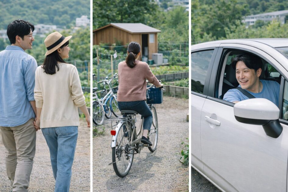 アクセスと通いやすさ｜徒歩・自転車・車で「欠席しない」設計