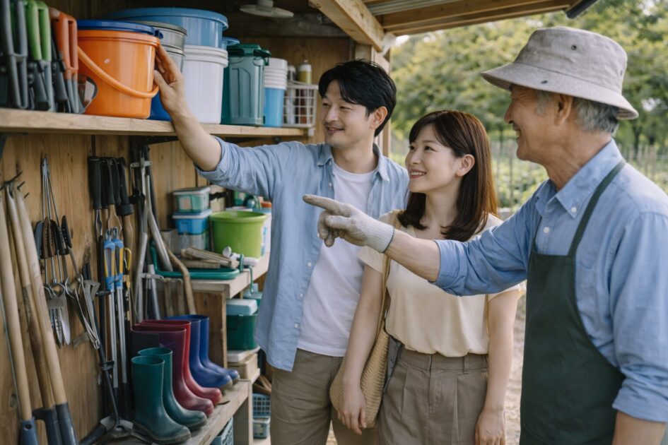 設備とサポート内容｜手ぶらで続ける仕組み