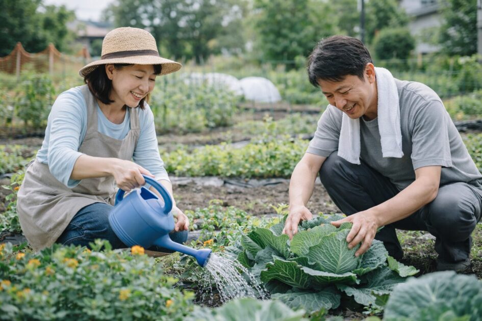 シェア畑を無理なく続けるコツ