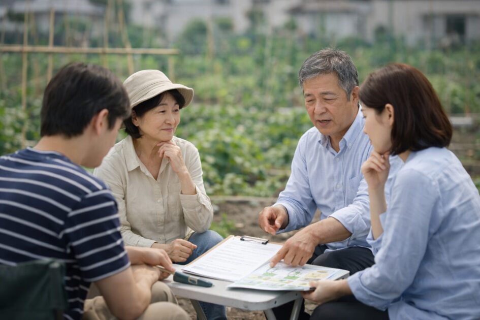 シェア畑の申込み前に確認したいこと