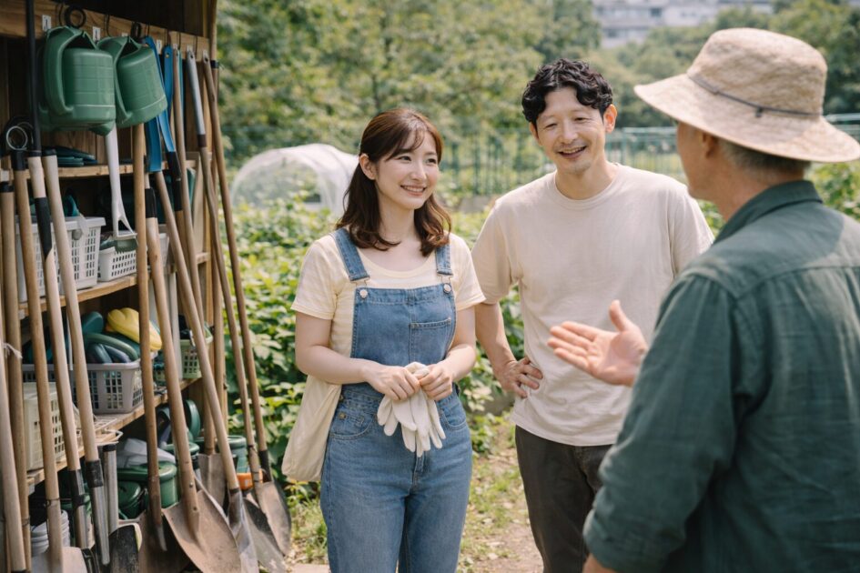 設備とサポート内容|手ぶらで続ける仕組み