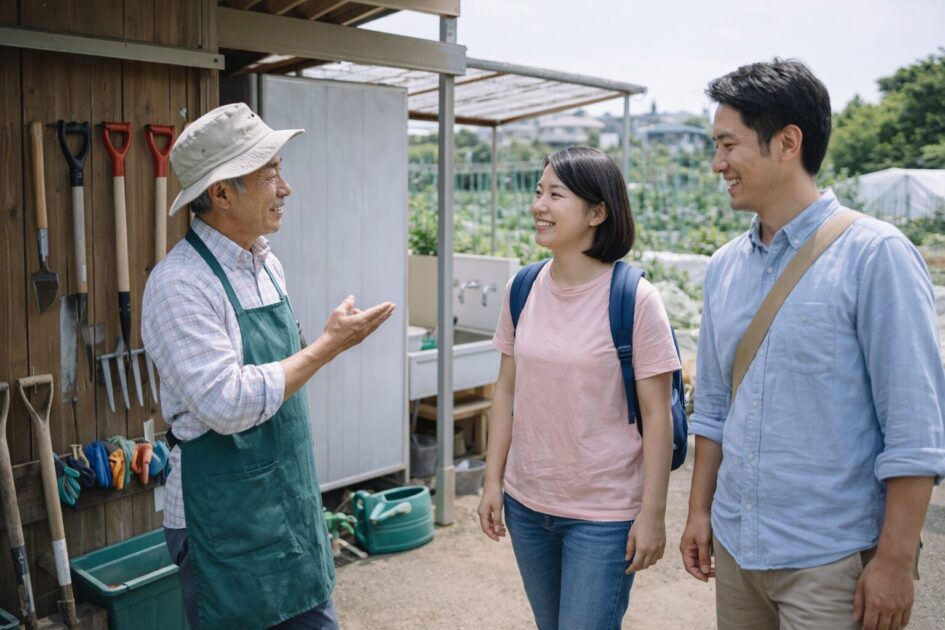 シェア畑辻堂の設備とサポート