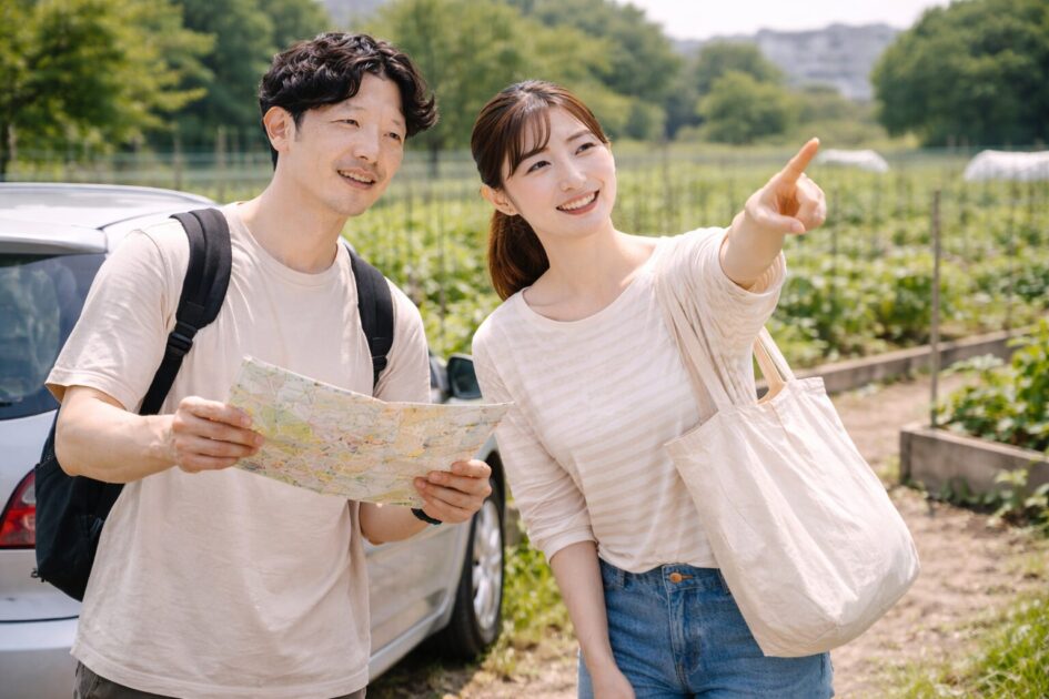 シェア畑相模原の候補はどこ？｜市内＋近隣で“実移動で足す”