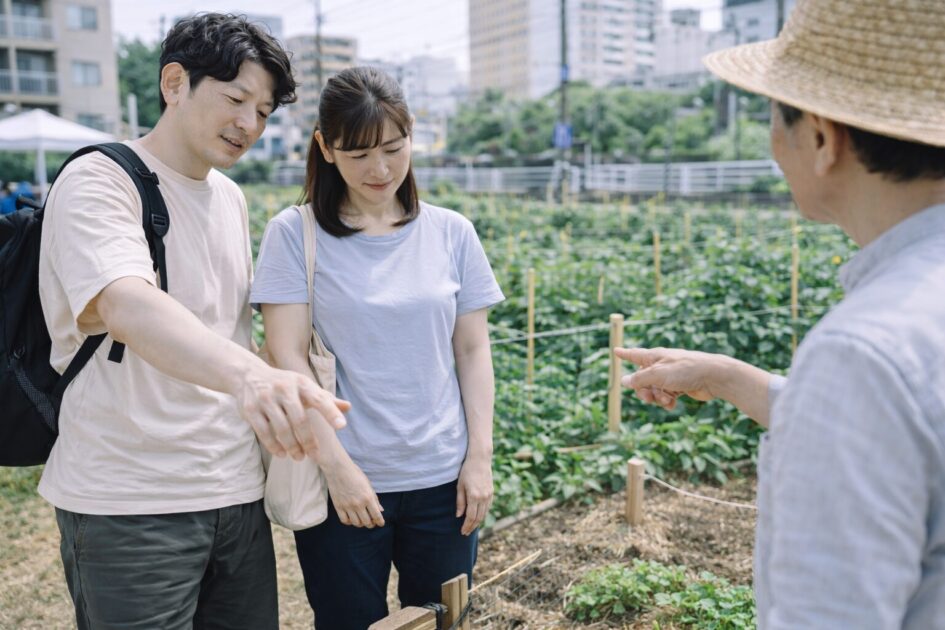 シェア畑洗足池は「実移動→見学→区画」で決める