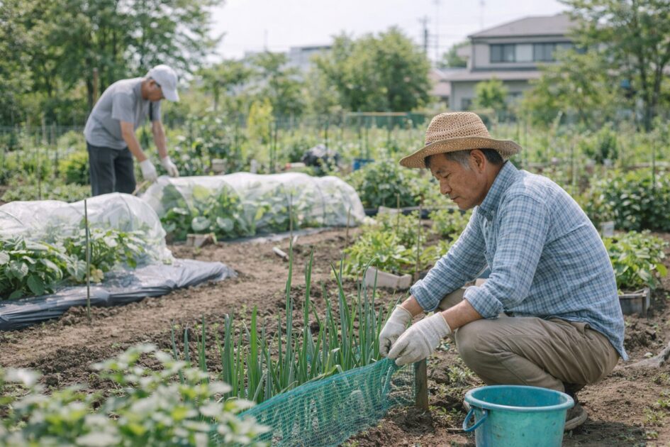西東京市内で比較したい市民農園・貸家庭菜園