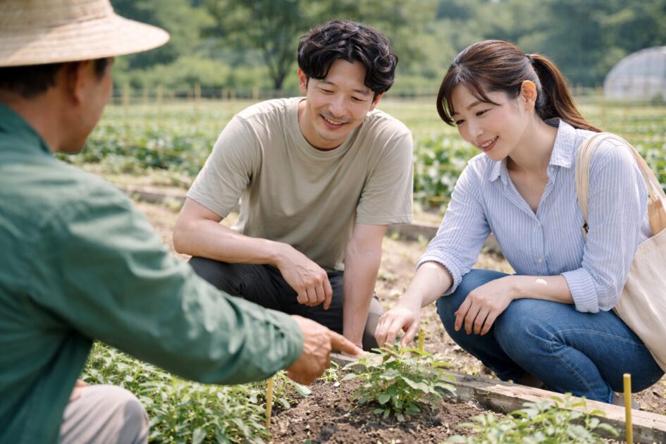 シェア畑深大寺は「実移動→見学→区画」で決める
