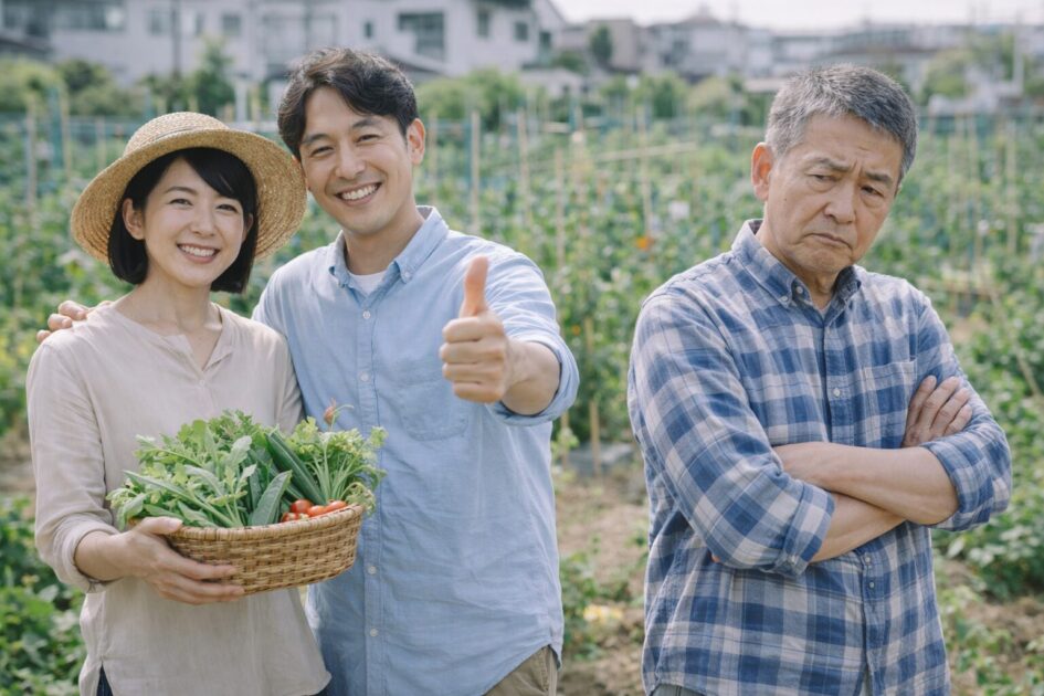 シェア畑が向く人と向かない人