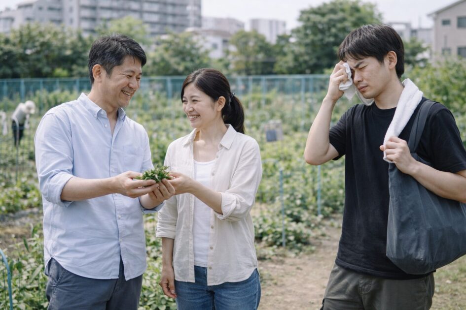 荒川区でシェア畑が向いている人・向かない人