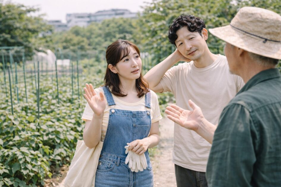 シェア畑碑文谷でよくある質問(FAQ)