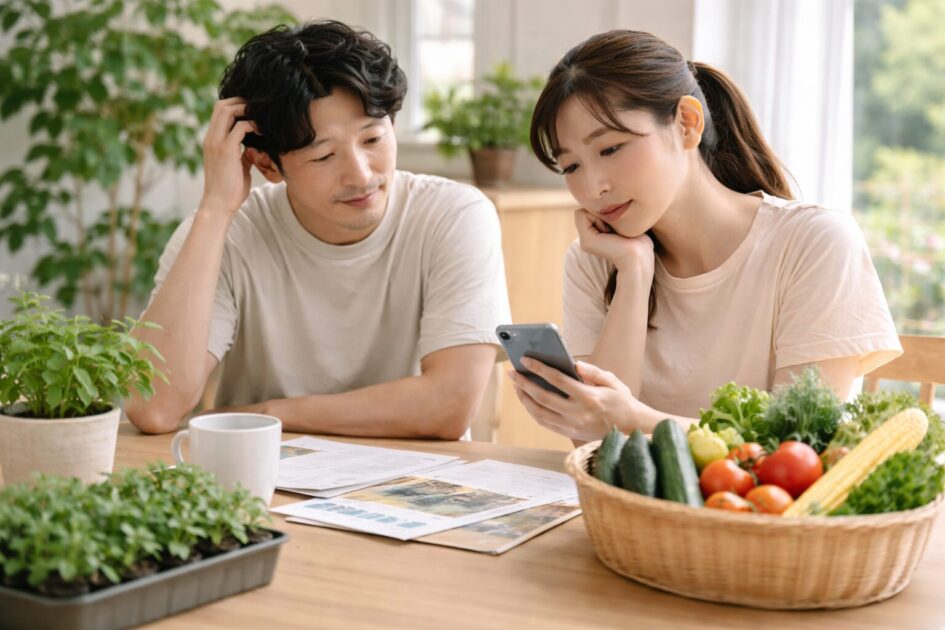 シェア畑深大寺が合わない時の選択肢|家庭菜園・市民農園・野菜宅配