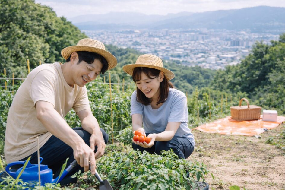 シェア畑油山福岡ってどんな農園?|景色と“レジャー型”の通い方