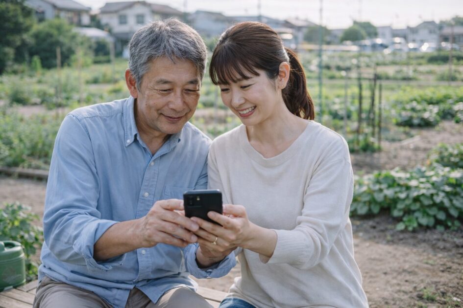 シェア畑越谷のレビューをどう読む?