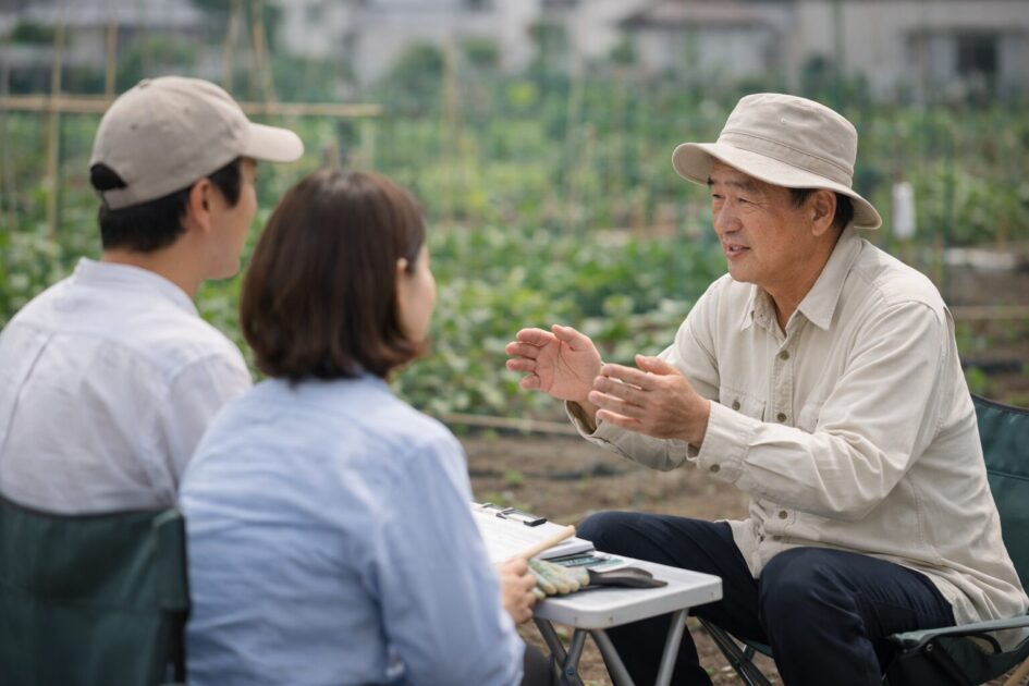 市民農園・貸し農園・シェア畑の違い