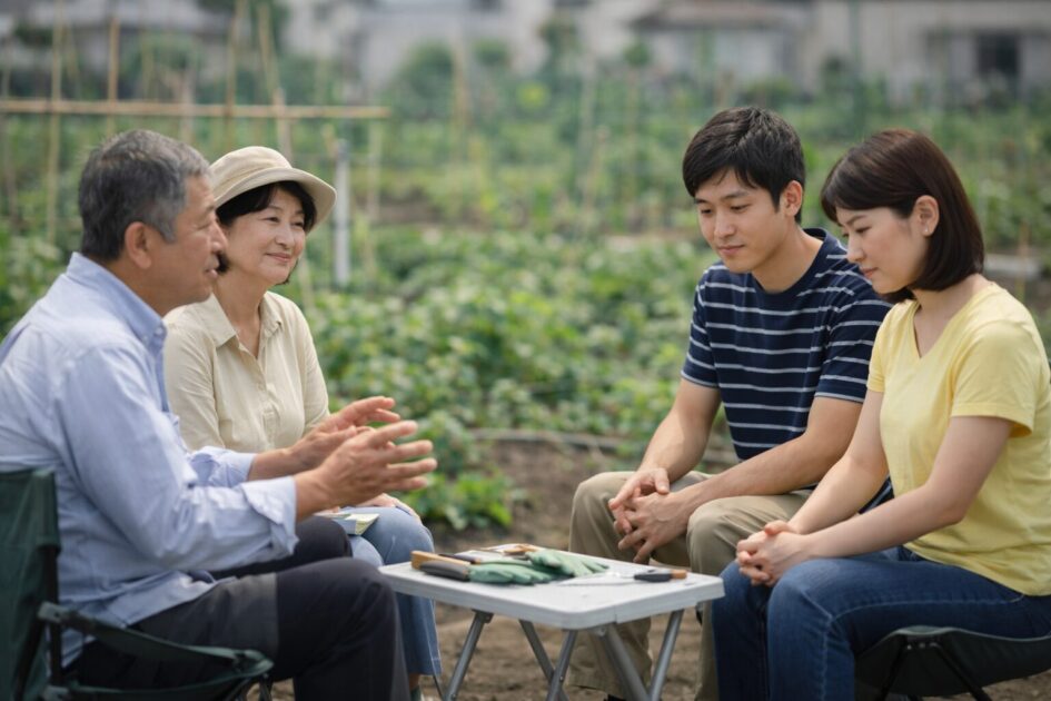 シェア畑が向く人と向かない人