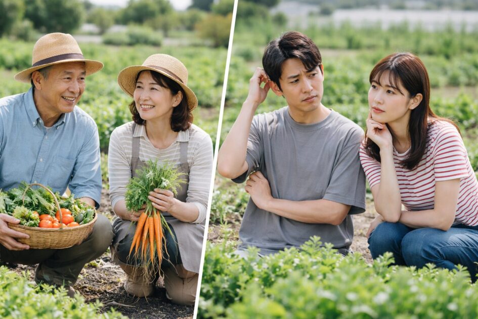 シェア畑が向いている人・向かない人