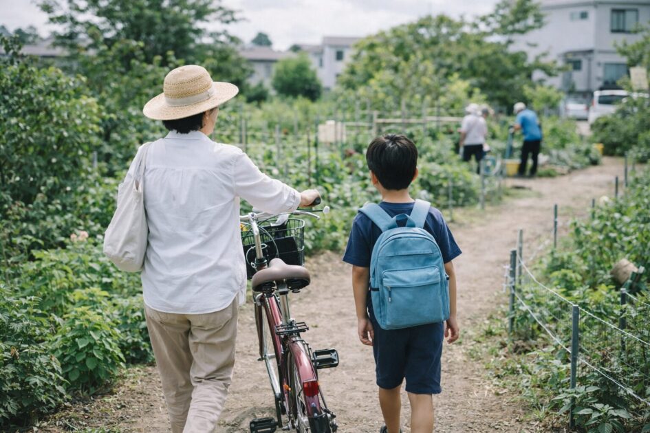 シェア畑美しが丘のアクセスと通いやすさ