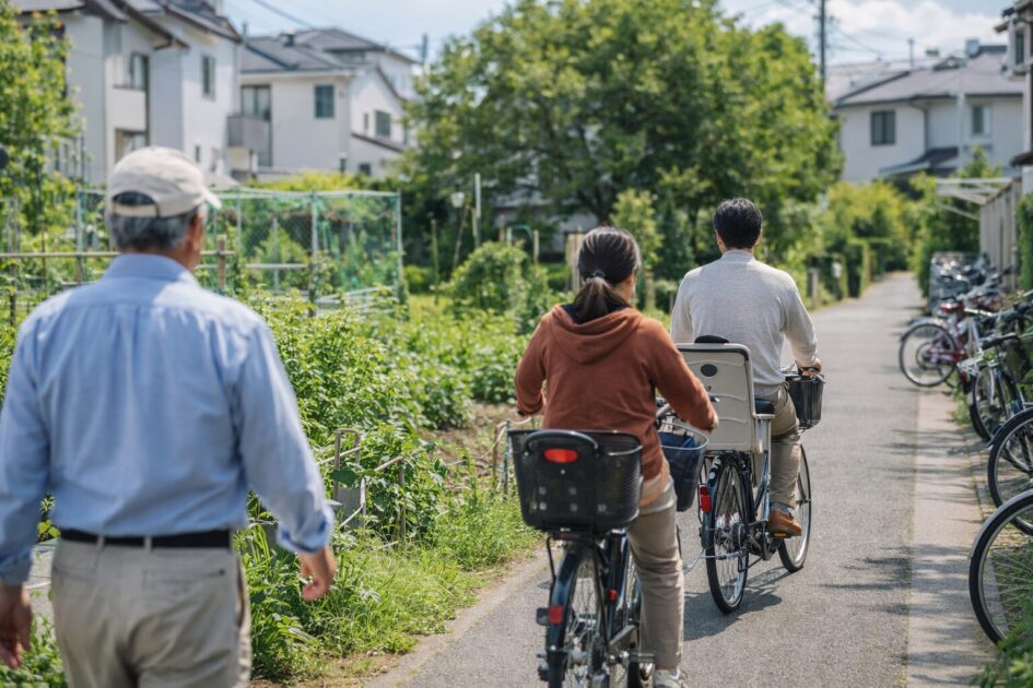アクセスと通いやすさ｜徒歩・自転車で「行けない週を増やさない」設計