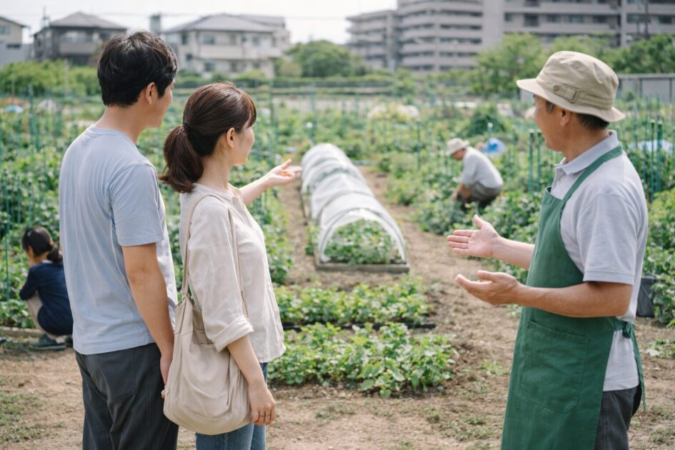 足立区でシェア畑を探すなら「3候補比較」から決める