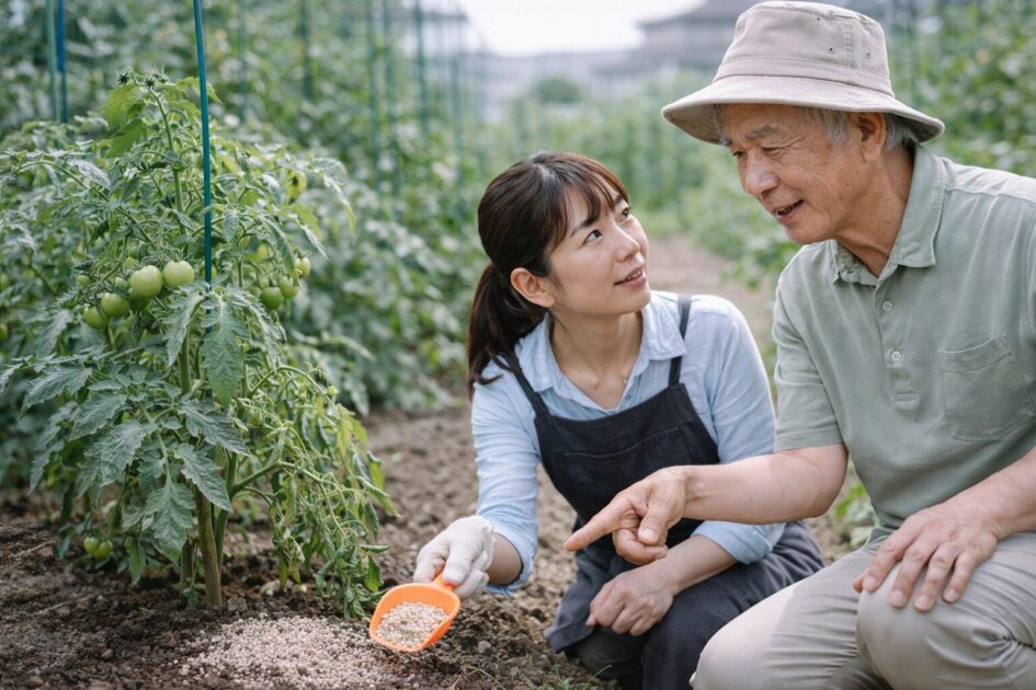 シェア畑の追肥でよくある質問（FAQ）