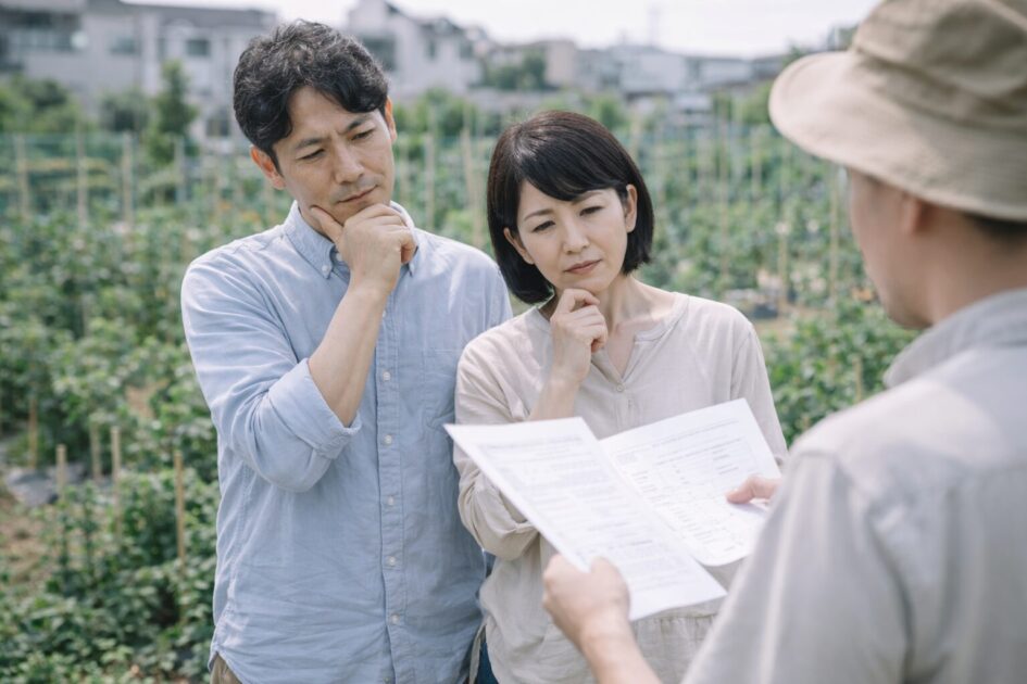 シェア畑の申込み前に確認したいこと
