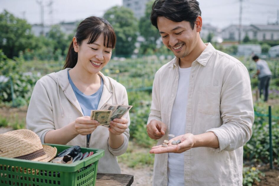 シェア畑越谷の料金