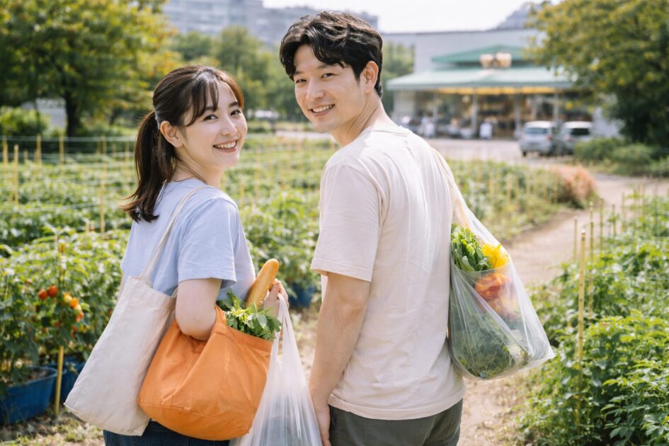 シェア畑浦和中尾ってどんな農園？｜季節感と買い物導線が強み