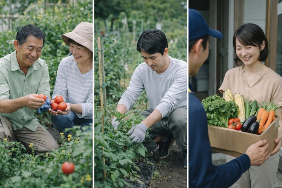 シェア畑立川が合わない時の選択肢｜家庭菜園・市民農園・野菜宅配