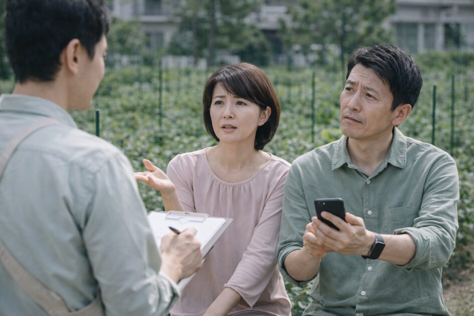 シェア畑の連絡先と電話番号でよくある質問（FAQ）