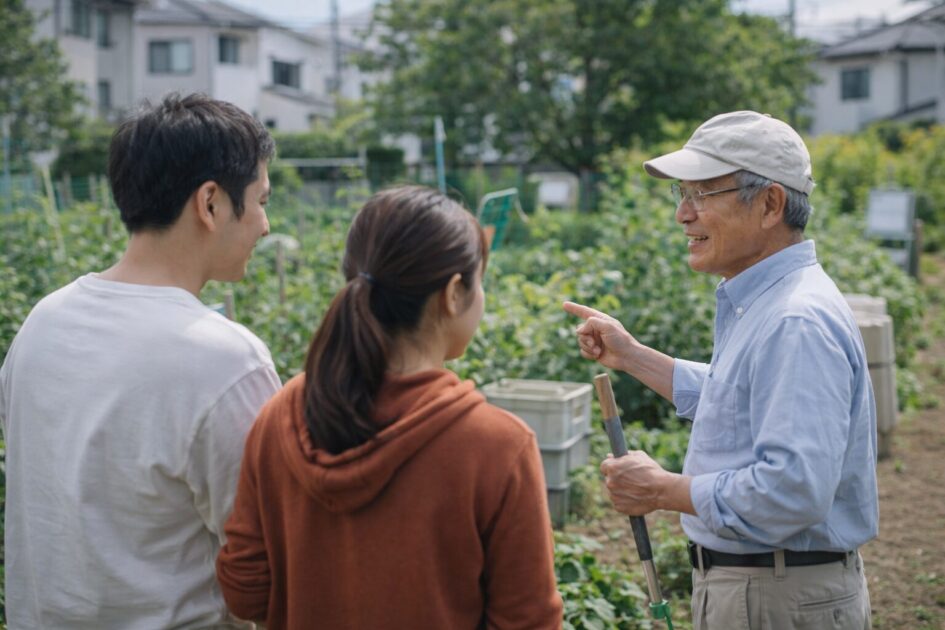 シェア畑経堂でよくある質問（FAQ）