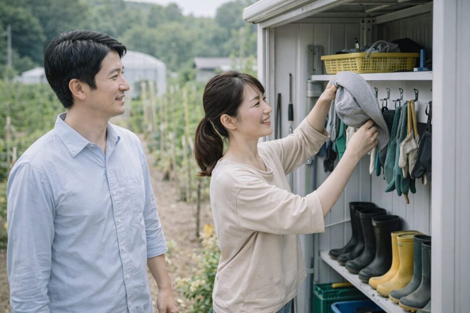 設備とサポート内容｜手ぶらで続ける仕組み