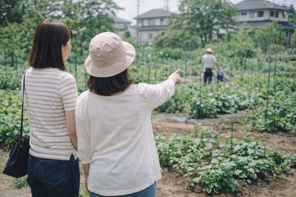西東京市でシェア畑を探すなら「近隣の現行掲載農園」から決める