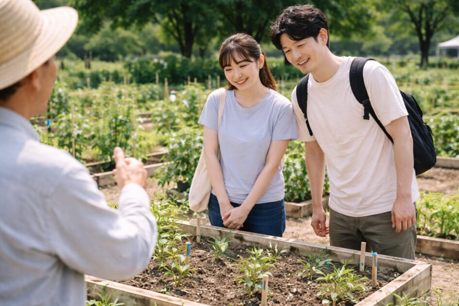 シェア畑浦和別所沼公園は「実移動→見学→区画」で決める