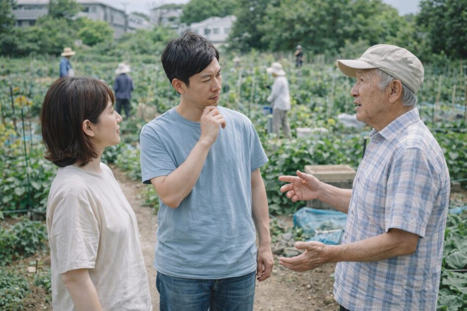 調布市内の市民農園も比較対象に入れるべき？