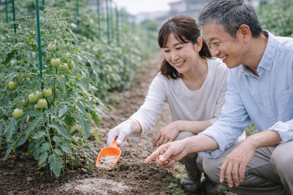 シェア畑の追肥は「シンプルに考える」とうまくいく