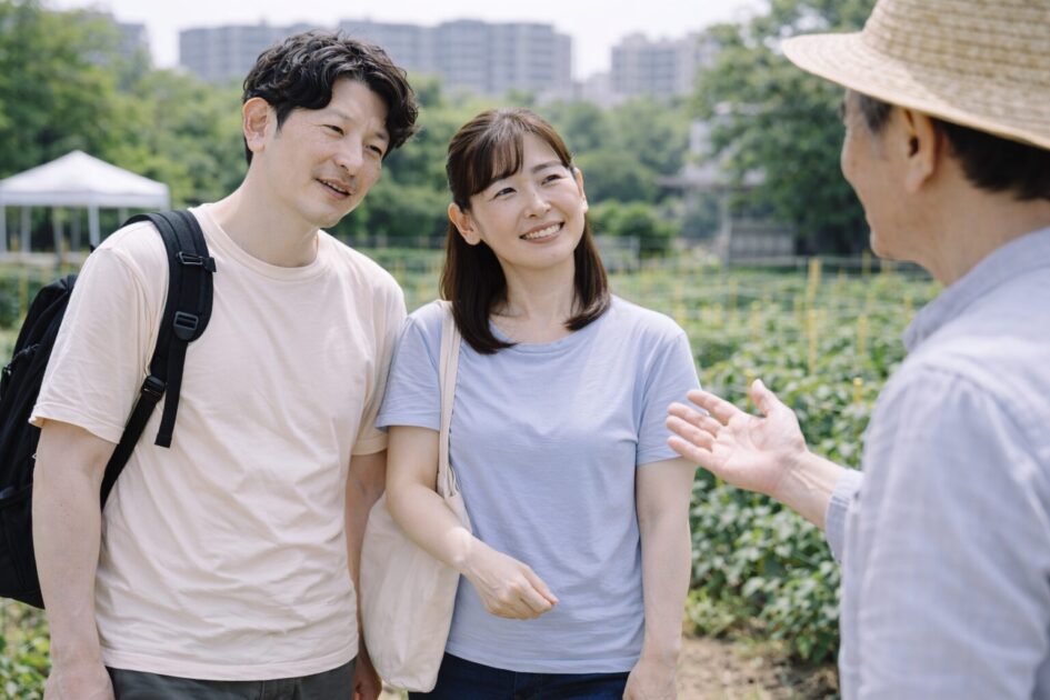 シェア畑浦和は「実移動→見学」で決める