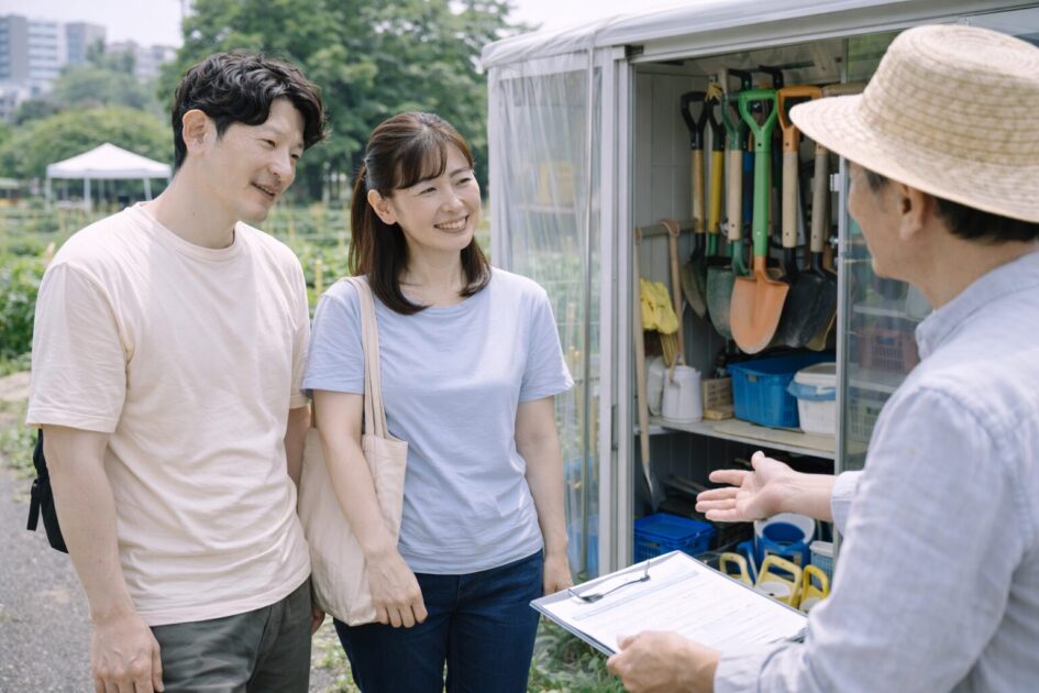 設備とサポート内容｜手ぶらで続ける仕組み