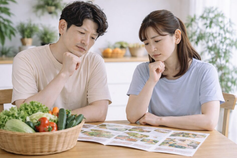 シェア畑洗足池が合わない時の選択肢|家庭菜園・区民農園・野菜宅配