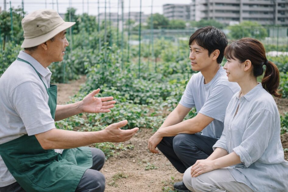 シェア畑と農地法の関係