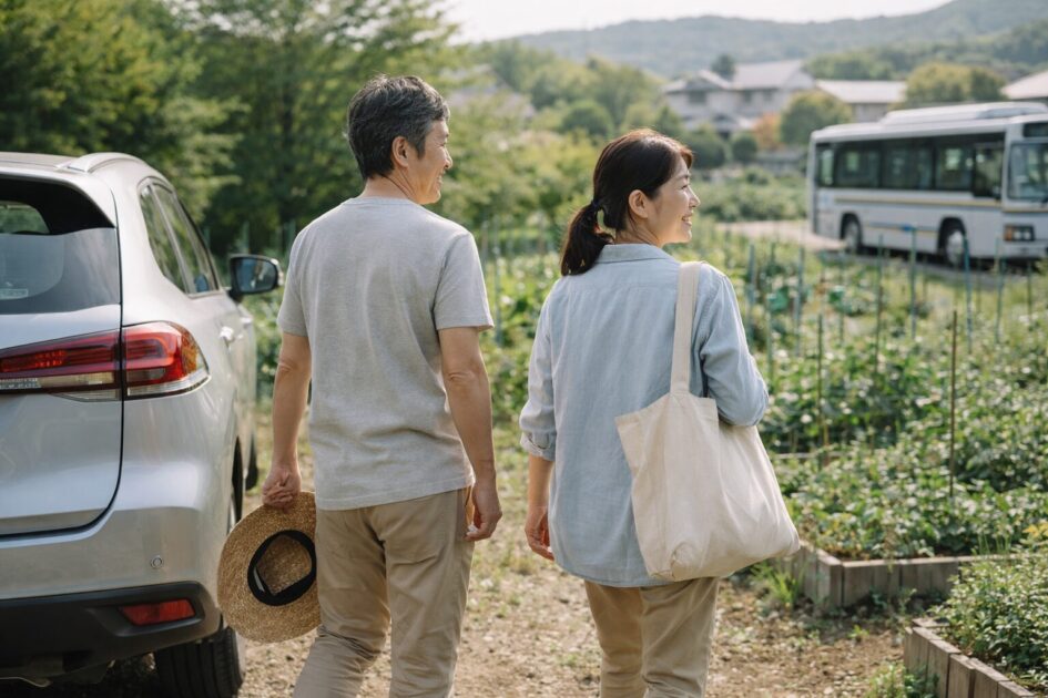  アクセスと通いやすさ｜車・バス前提で「行けない週を増やさない」設計