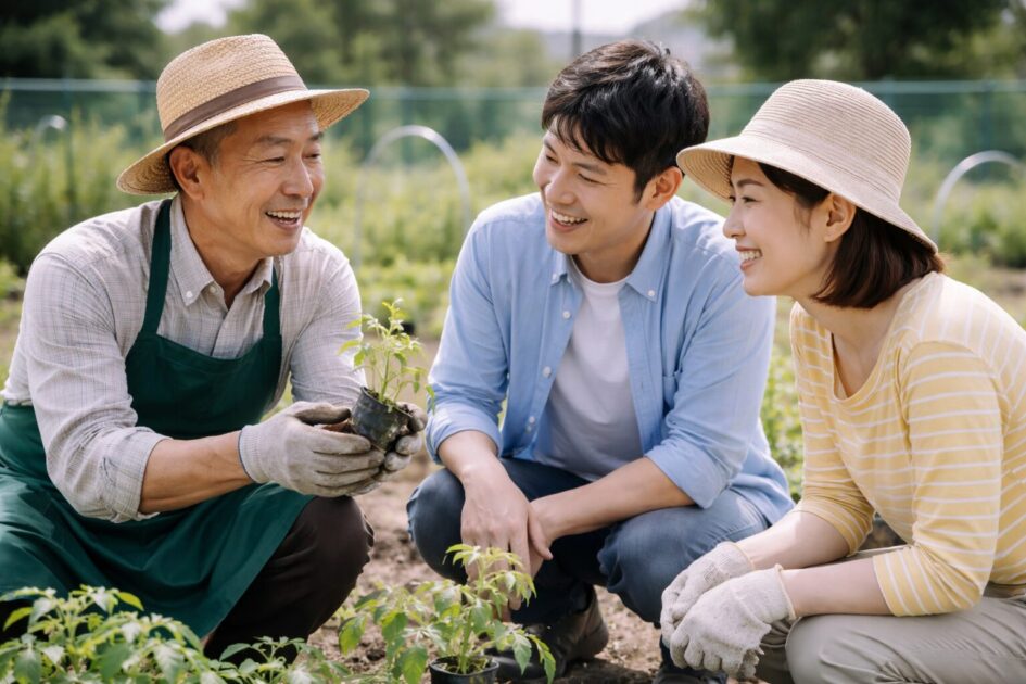 「シェア畑」とは?初心者でも始めやすいサポート付き貸し農園