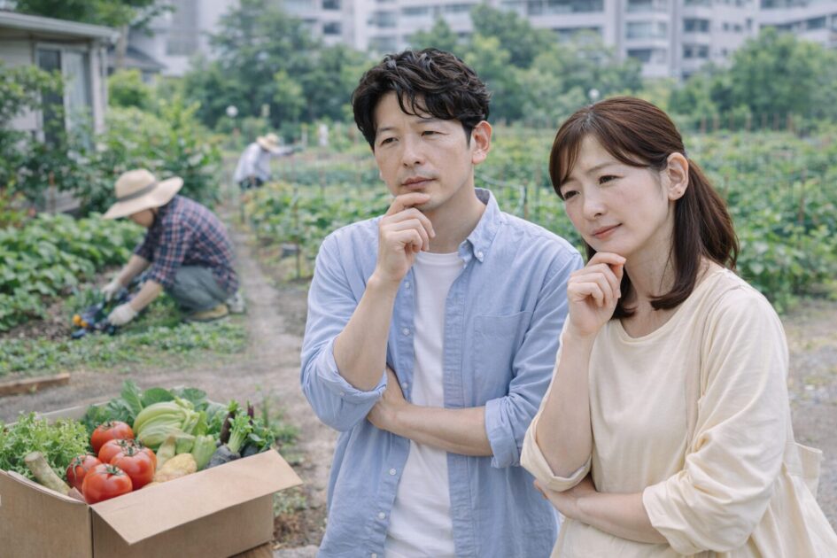 シェア畑江田が合わない時の選択肢|家庭菜園・市民農園・野菜宅配