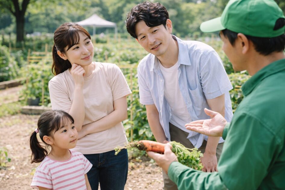 シェア畑浦和別所沼公園でよくある質問（FAQ）