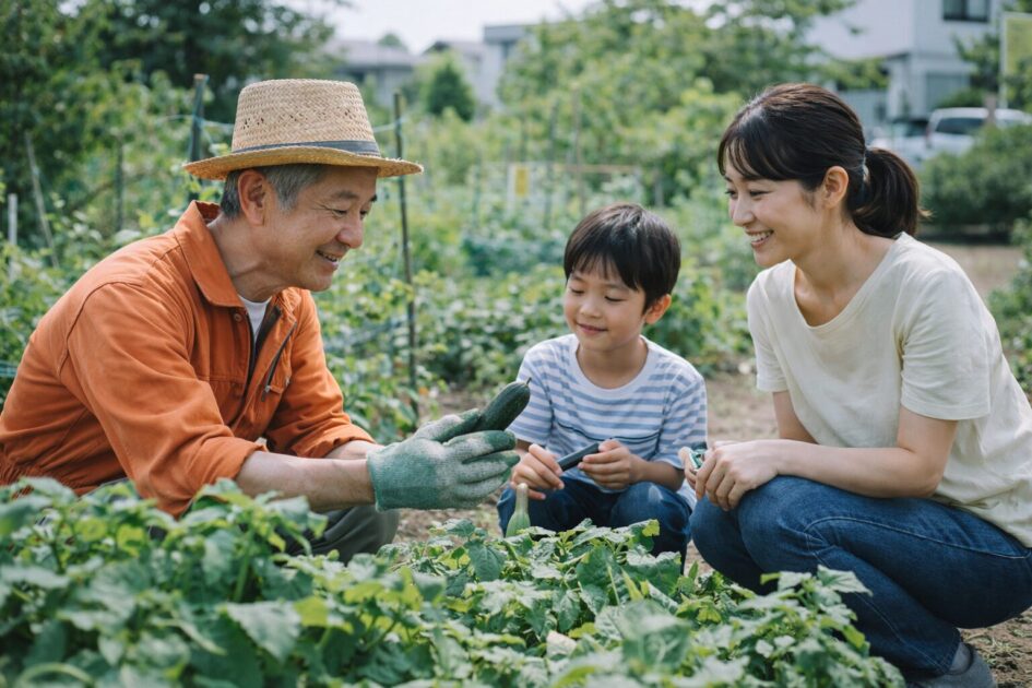 シェア畑美しが丘とは？初心者でも続けやすい理由